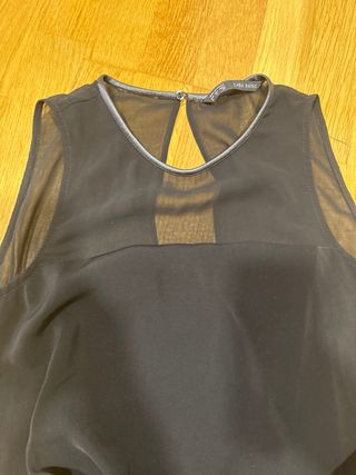 Mono ZARA azul Talla S