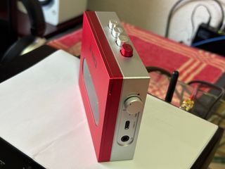 FiiO CP13 Reproductor Cassette Rojo