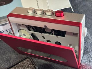 FiiO CP13 Reproductor Cassette Rojo