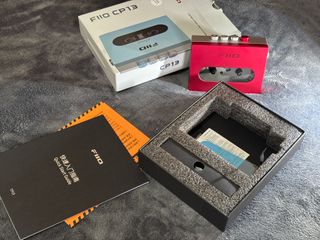 FiiO CP13 Reproductor Cassette Rojo
