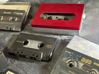 FiiO CP13 Reproductor Cassette Rojo