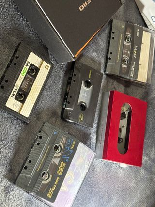 FiiO CP13 Reproductor Cassette Rojo