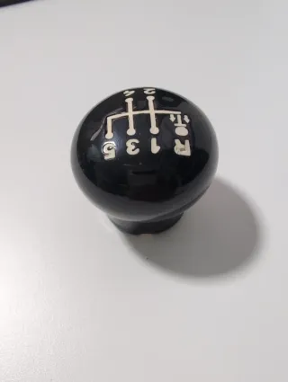 Pomo Palanca Cambios Renault Clásico 5 Velocidades