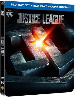 Liga de la Justicia - Edición Metálica BLU-RAY/3D