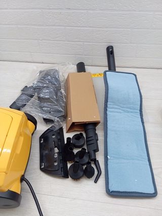 Limpiadora Vapor WAGNER 915E Multifunción