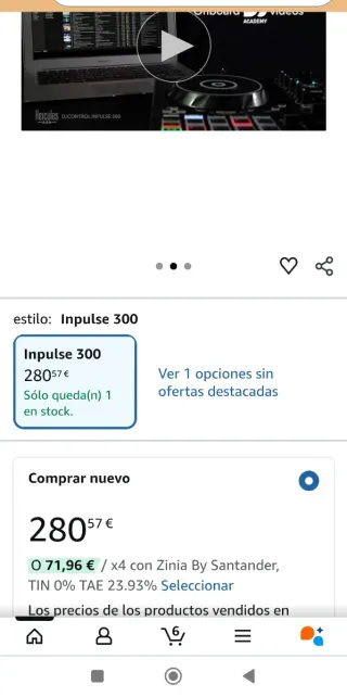 Hercules DJControl Inpulse 300
