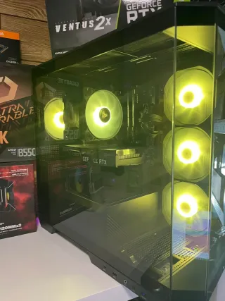RYZEN 7 5800X + RTX 3060TI + 500GB + 16GB