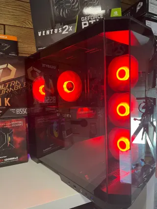 RYZEN 7 5800X + RTX 3060TI + 500GB + 16GB