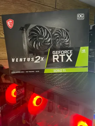 RYZEN 7 5800X + RTX 3060TI + 500GB + 16GB