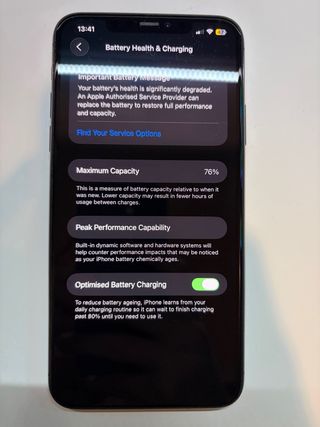 iPhone 11 Pro Max 64GB Gris Espacial