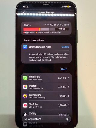 iPhone 11 Pro Max 64GB Gris Espacial