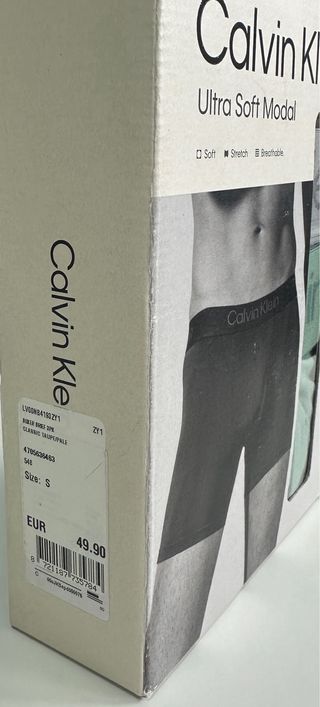 Calvin Klein Boxer Briefs Ultra Soft Modal S