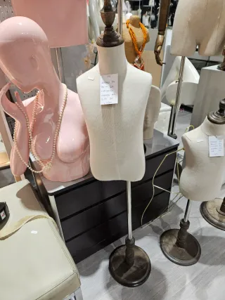 Busto maniquí infantil 6 años