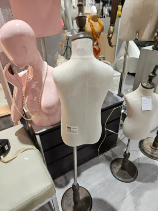 Busto maniquí infantil 6 años