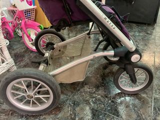 Silla de paseo Team College 01 morada