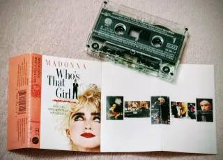 Casette Madonna Who's That Girl Soundtrack (BSO)
