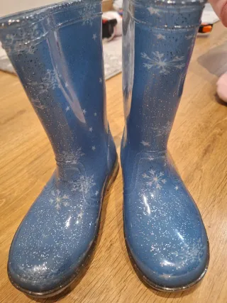 Botas de agua Disney Frozen niña