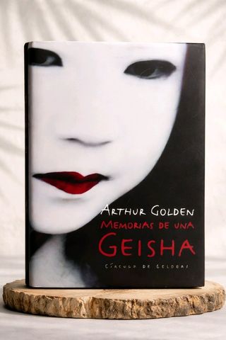 Libro: Memorias de una Geisha de Arthur Golden