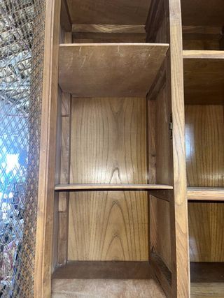 ESTANTERÍA RÚSTICA