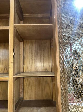 ESTANTERÍA RÚSTICA