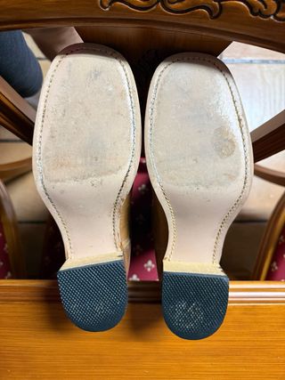 Botas de piel PERNIL VALVERDE DEL CAMINO