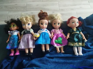 Muñecas Princesas Disney