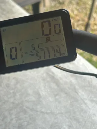 Bicicleta Eléctrica Btwin Gris