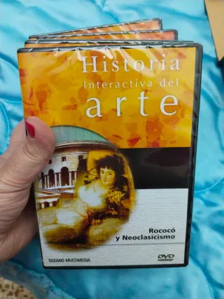 DVD Historia Interactiva del Arte