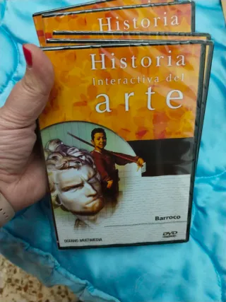 DVD Historia Interactiva del Arte