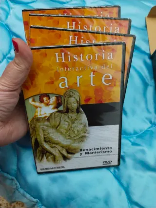 DVD Historia Interactiva del Arte