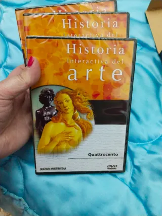 DVD Historia Interactiva del Arte