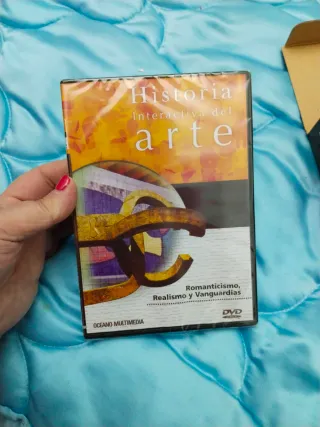DVD Historia Interactiva del Arte