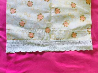 Conjunto 3 Sábanas Estampadas Flores