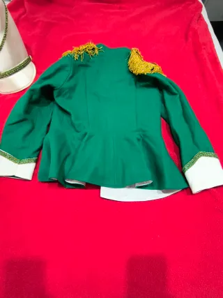 Disfraz Majorette/Soldado Artesanal