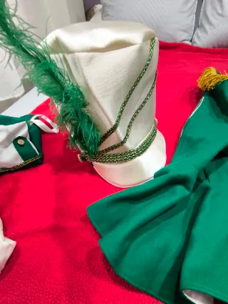 Disfraz Majorette/Soldado Artesanal