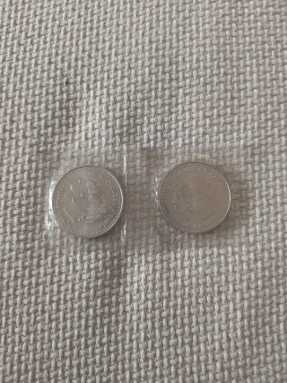 2 Monedas Plata 12 Euros 2007 Juan Carlos I