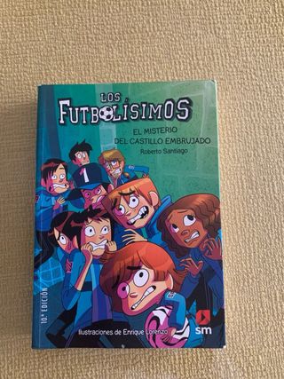 Los Futbolísimos 1: El misterio de los árbitros...