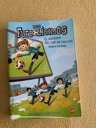 Los Futbolísimos 1: El misterio de los árbitros...