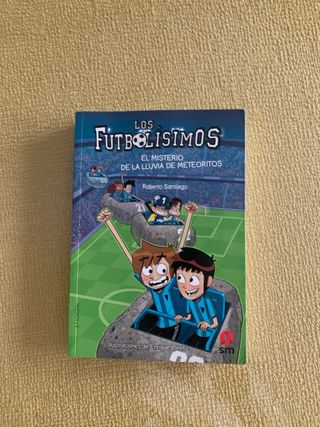 Los Futbolísimos 1: El misterio de los árbitros...