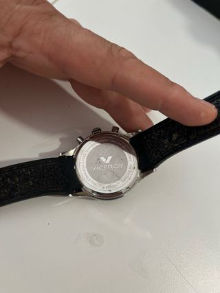 Reloj Viceroy Cronógrafo Negro