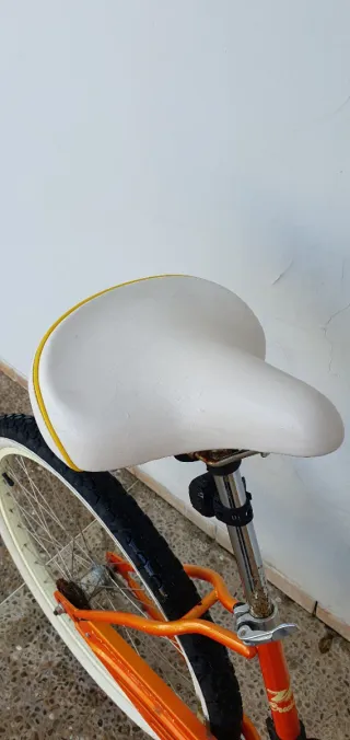 Bicicleta Cruiser Manhattan Aero Naranja