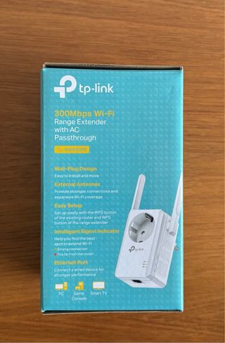 Repetidor WiFi TP-Link N300 con enchufe