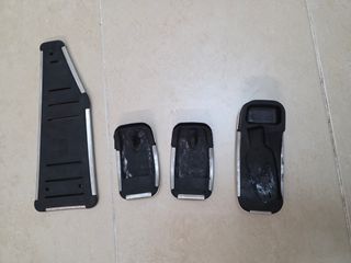 Kit Pedales Abarth 500/595/695 Aluminio.