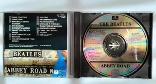 CD The Beatles Abbey Road