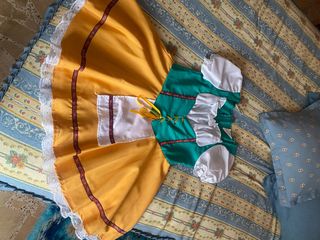 Disfraz tirolés mujer talla 42