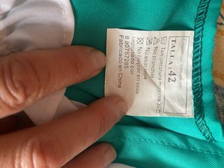 Disfraz tirolés mujer talla 42