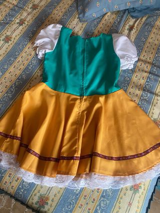Disfraz tirolés mujer talla 42