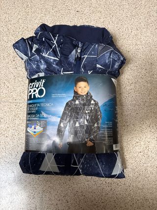 Chaqueta Técnica Esquí Nieve Niño Crivit Pro