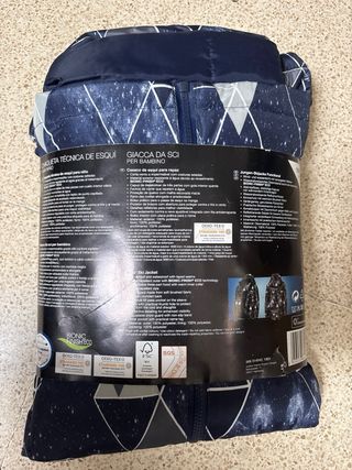 Chaqueta Técnica Esquí Nieve Niño Crivit Pro