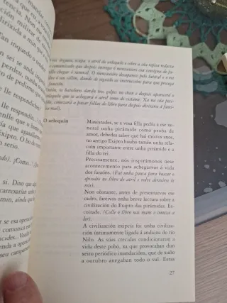 Lote 2 libros en gallego